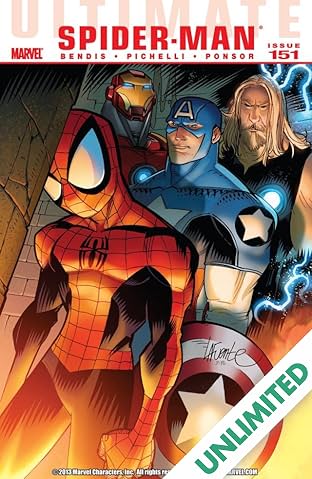 Ultimate Comics Spider-Man (2009-2012) #151